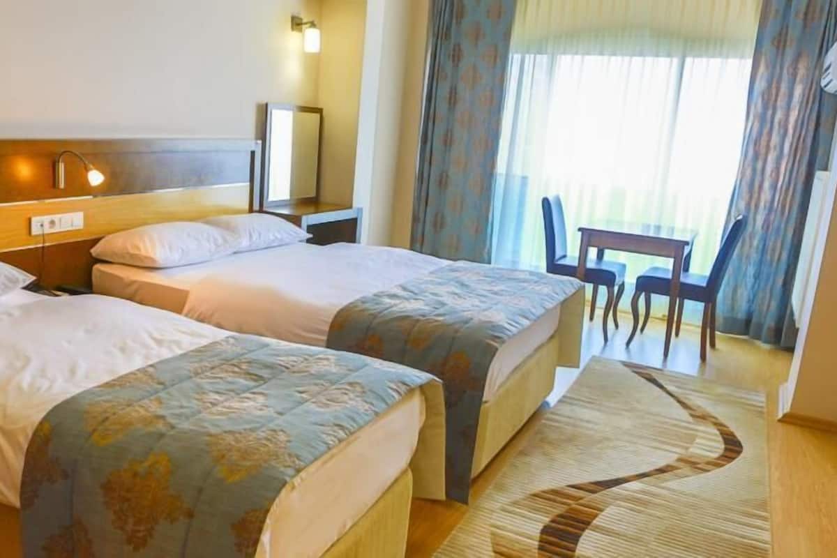Sábanas de algodón egipcio, ropa de cama de alta calidad y minibar