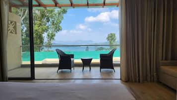 Quarto grand, vista para o lago | Vista para o lago
