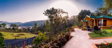 Vista desde la propiedad