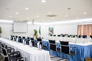 Business center - Hotel Praia (São Tomé)
