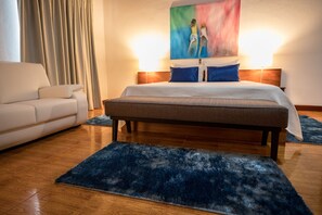 Comfort Room, Garden View | Minibar, in-room safe, desk, free WiFi - Hotel Praia (São Tomé)