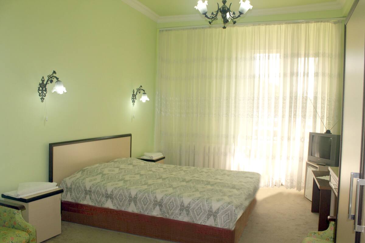 Deluxe-Doppel- oder -Zweibettzimmer