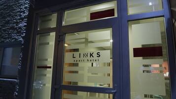 Entrada de la propiedad