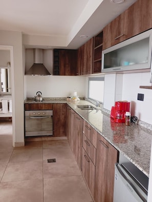 Appartement Majestueux | Cuisine privée