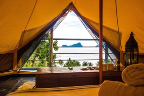 View from room - The Birdhouse El Nido - Glamping (El Nido)