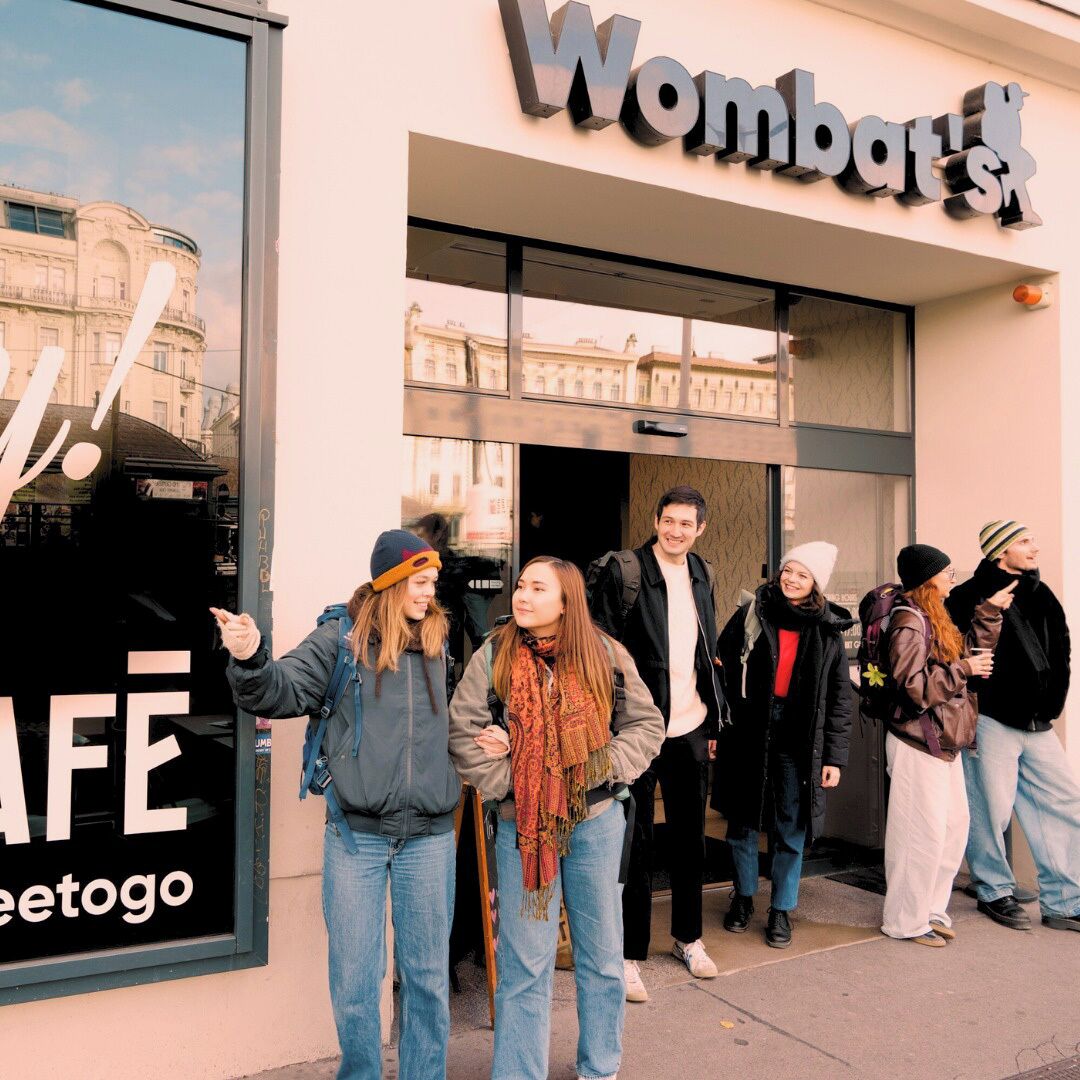 Foto - Wombat's City Hostel Vienna Naschmarkt