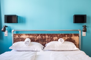 Double Room, Private Bathroom - Wombat's City Hostel Vienna Naschmarkt (Vienna)