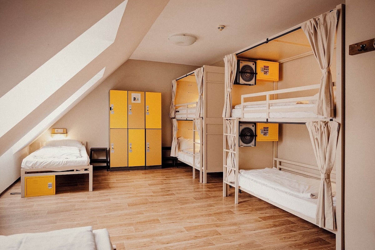 Soundproofing, free WiFi, bed sheets