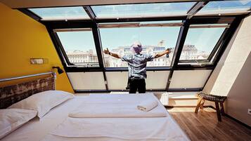 Doppelzimmer, Stadtblick