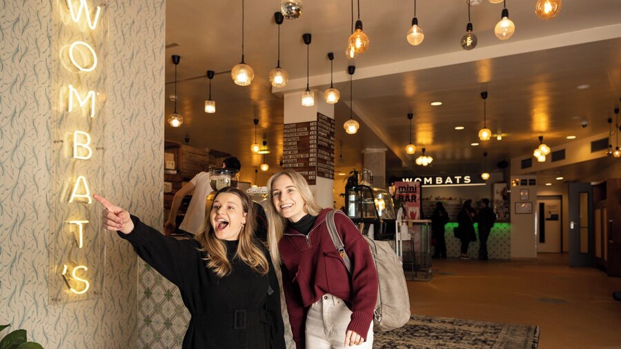 Wombat's City Hostel Vienna Naschmarkt