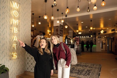 Wombat's City Hostel Vienna Naschmarkt