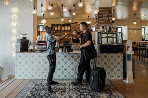 Café - Wombat's City Hostel Vienna Naschmarkt (Vienna)