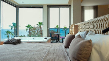 Ropa de cama de alta calidad, minibar, wifi gratis y ropa de cama