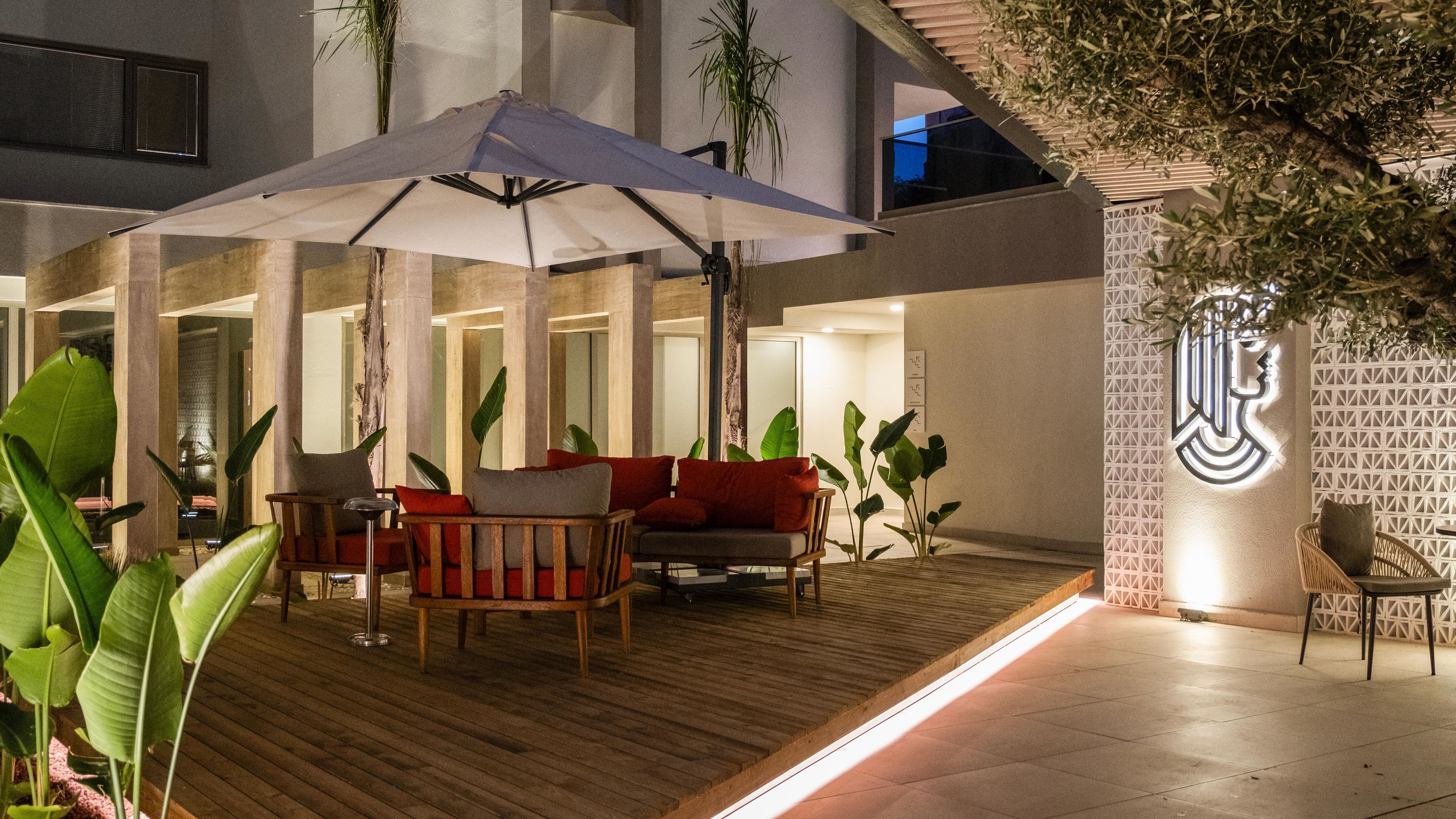 Terrasse/patio