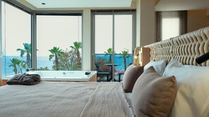 Sengetøy av topp kvalitet, minibar, wi-fi (inkludert) og sengetøy