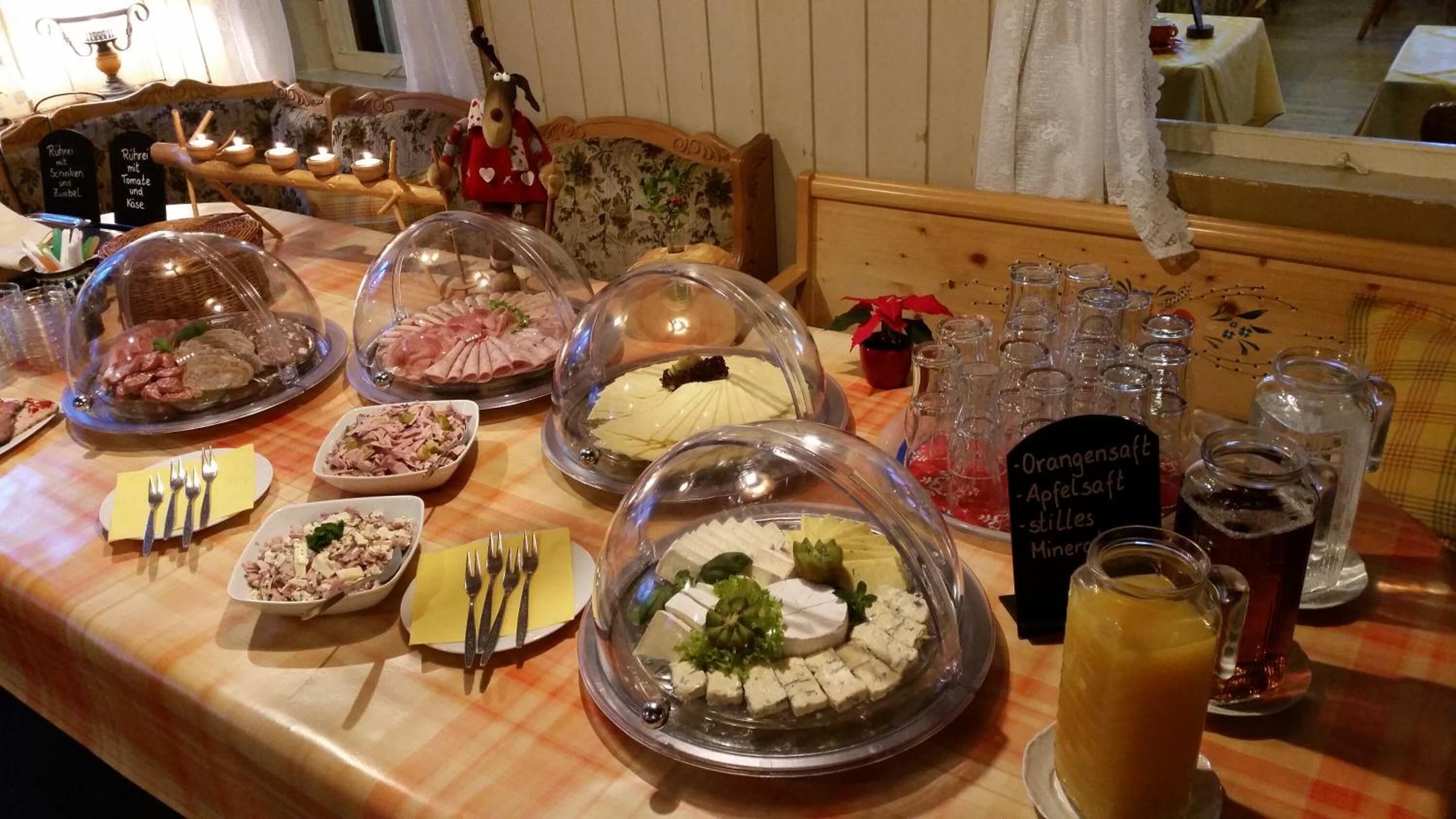 Dinner served