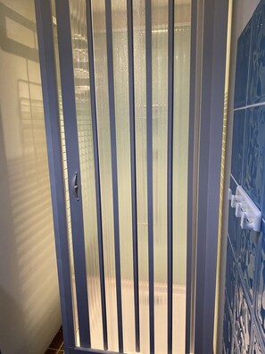 Comfort Studio, Private Bathroom, City View (Duplex - Studio 7) | Bathroom | Shower, hair dryer, towels, soap