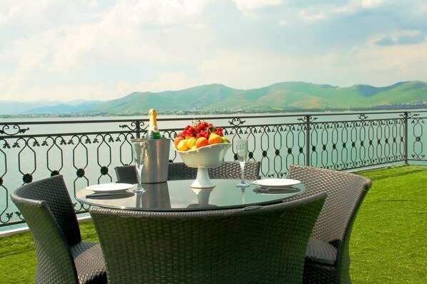 Romantisk restaurang