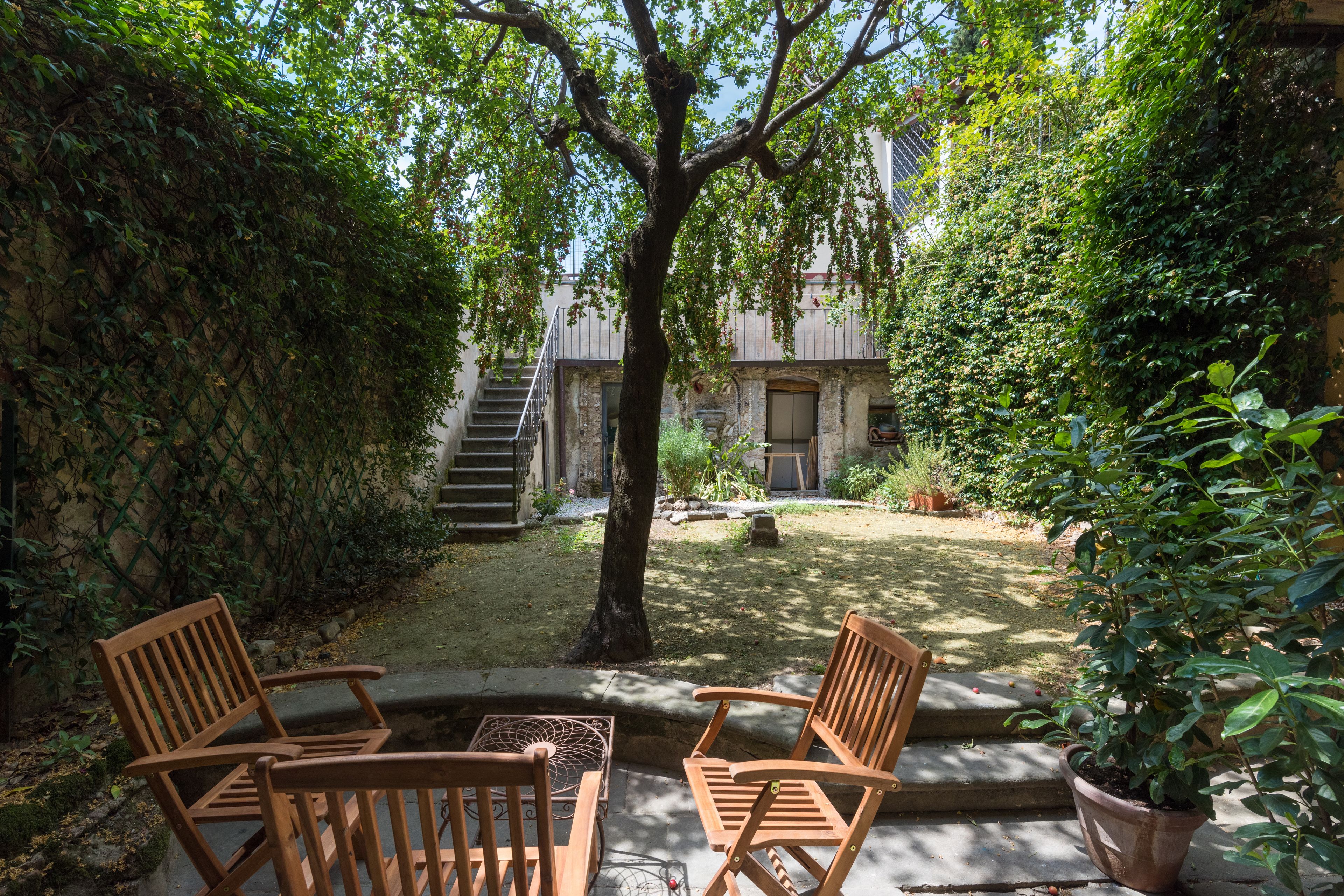 Apartment, 1 Schlafzimmer (Via della Pergola 51 - Estate) | Terrasse/Patio