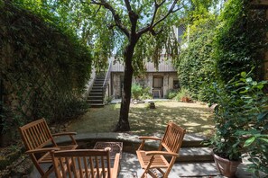 公寓, 1 間臥室 (Via della Pergola 51 - Estate) | 露台/庭院