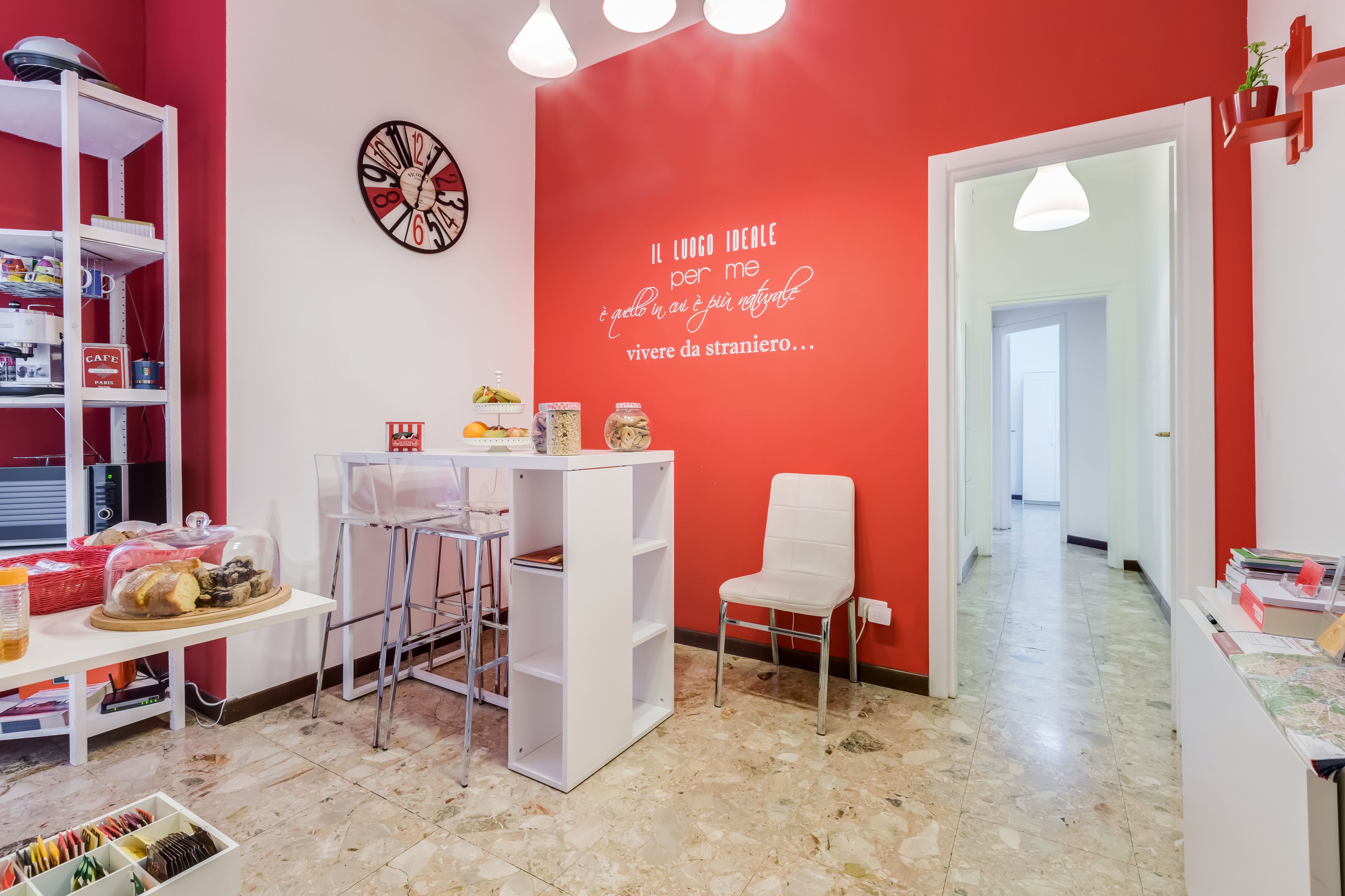 Colazione (5 EUR a persona)