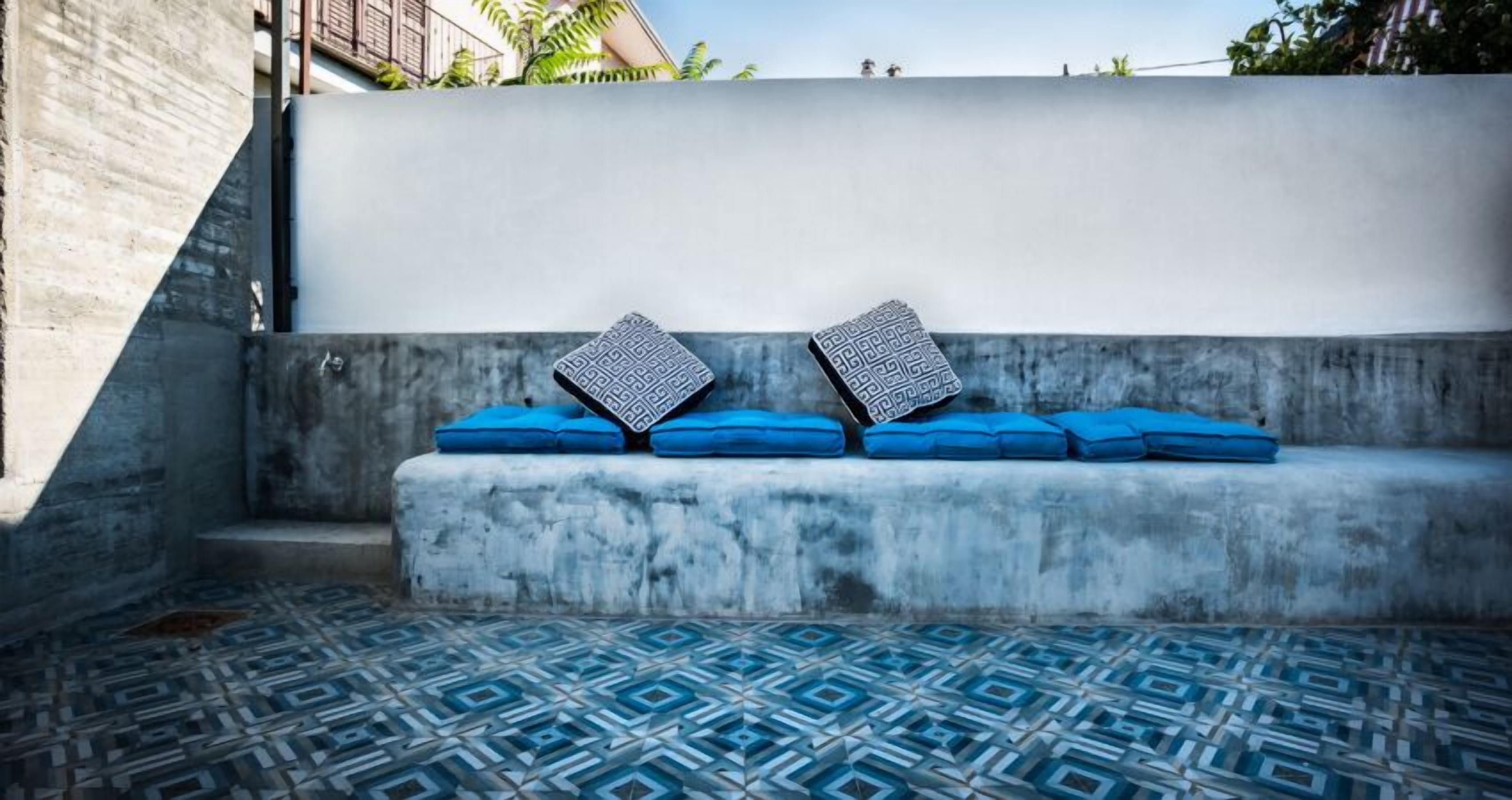 superior double room, balcony, garden view | terrace/patio