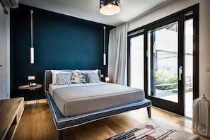 Superior Double Room, Balcony, Garden View