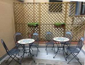 Design Apartment, 1 Bedroom (Via Guelfa 10 - Lorenzo) | Teres/patio