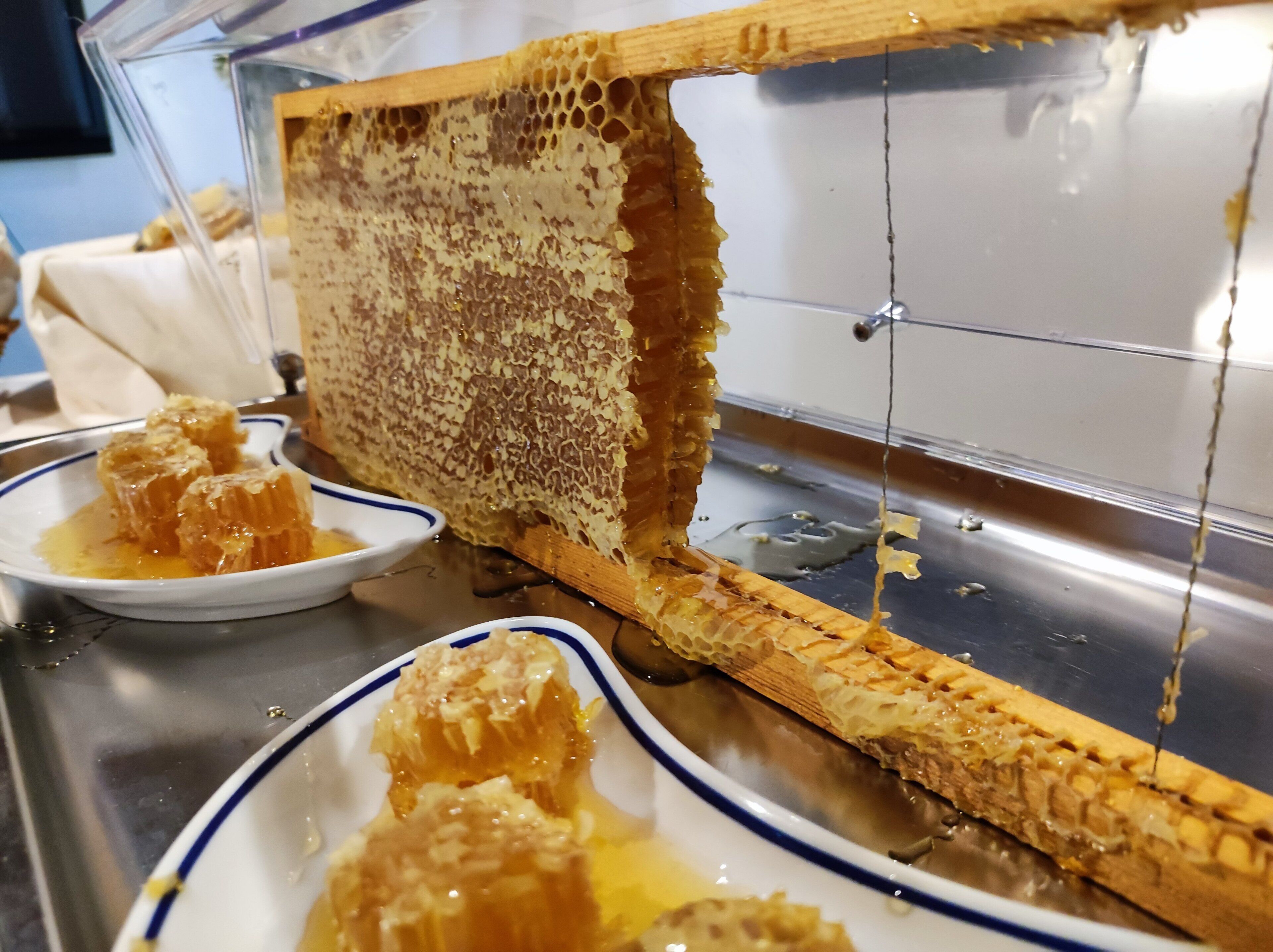 Spiseområde på rommet