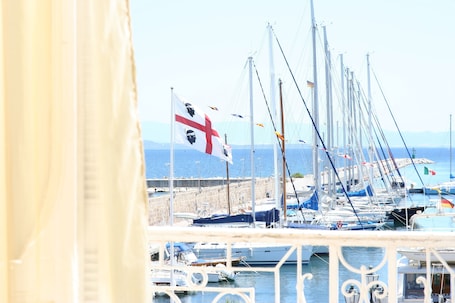 Deluxe Double or Twin Room | View from room. Hotel Hieracon