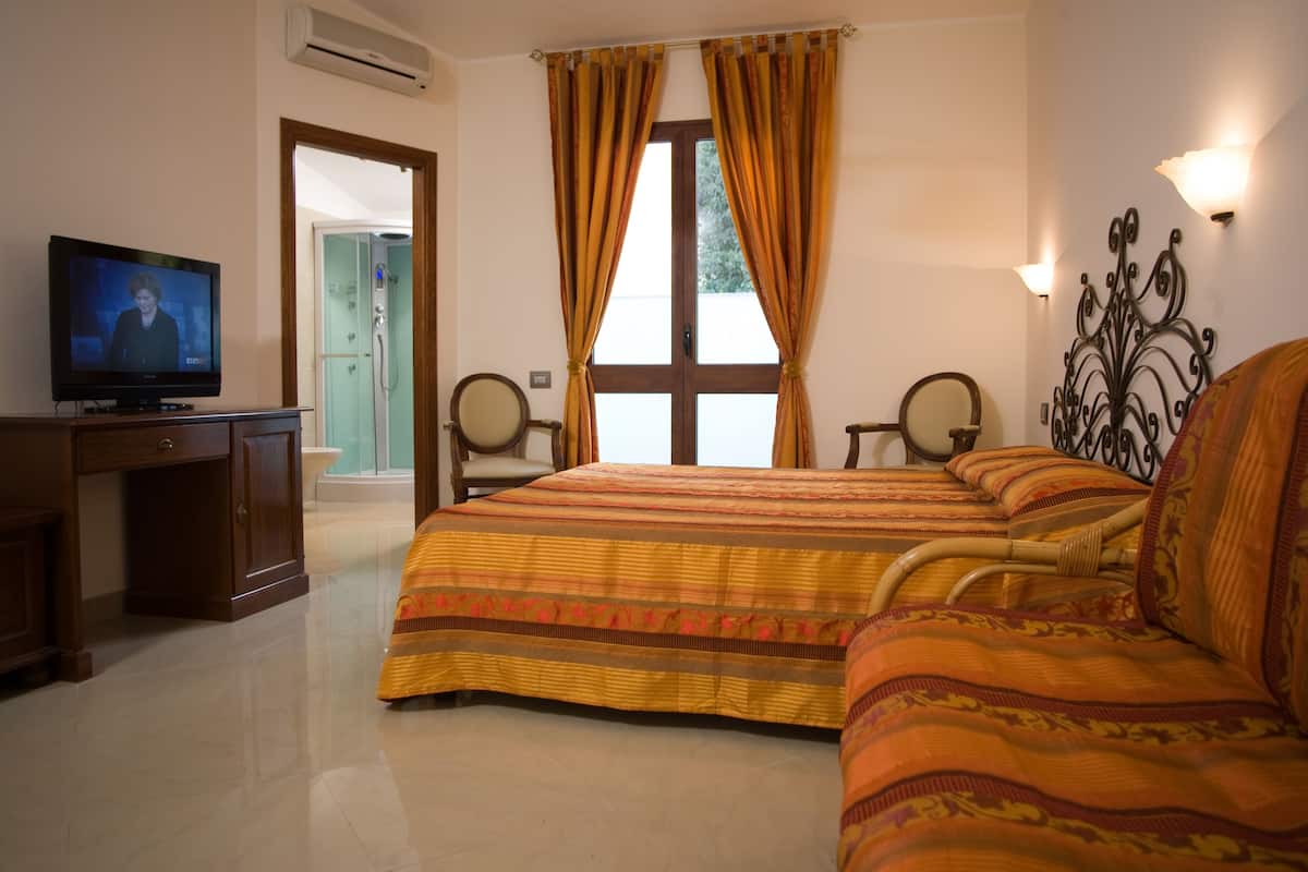 Superior Double or Twin Room | Frette Italian sheets, premium bedding, minibar, in-room safe