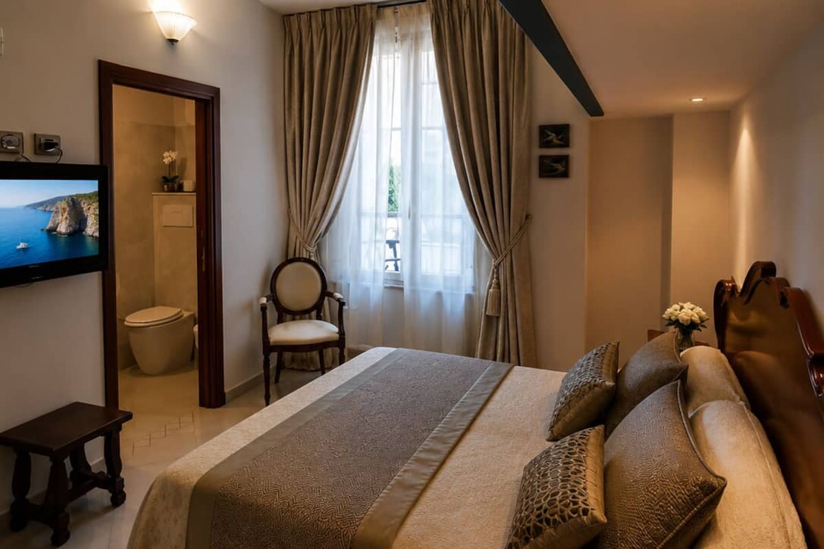Double Room Plus | 意大利 Frette 床单、高档床上用品、迷你吧、客房内保险箱