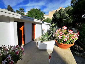 Terrace/patio - Hotel Hieracon (Carloforte)