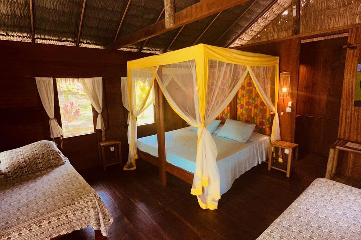 Quadruple Room | Individually decorated, free WiFi, bed sheets