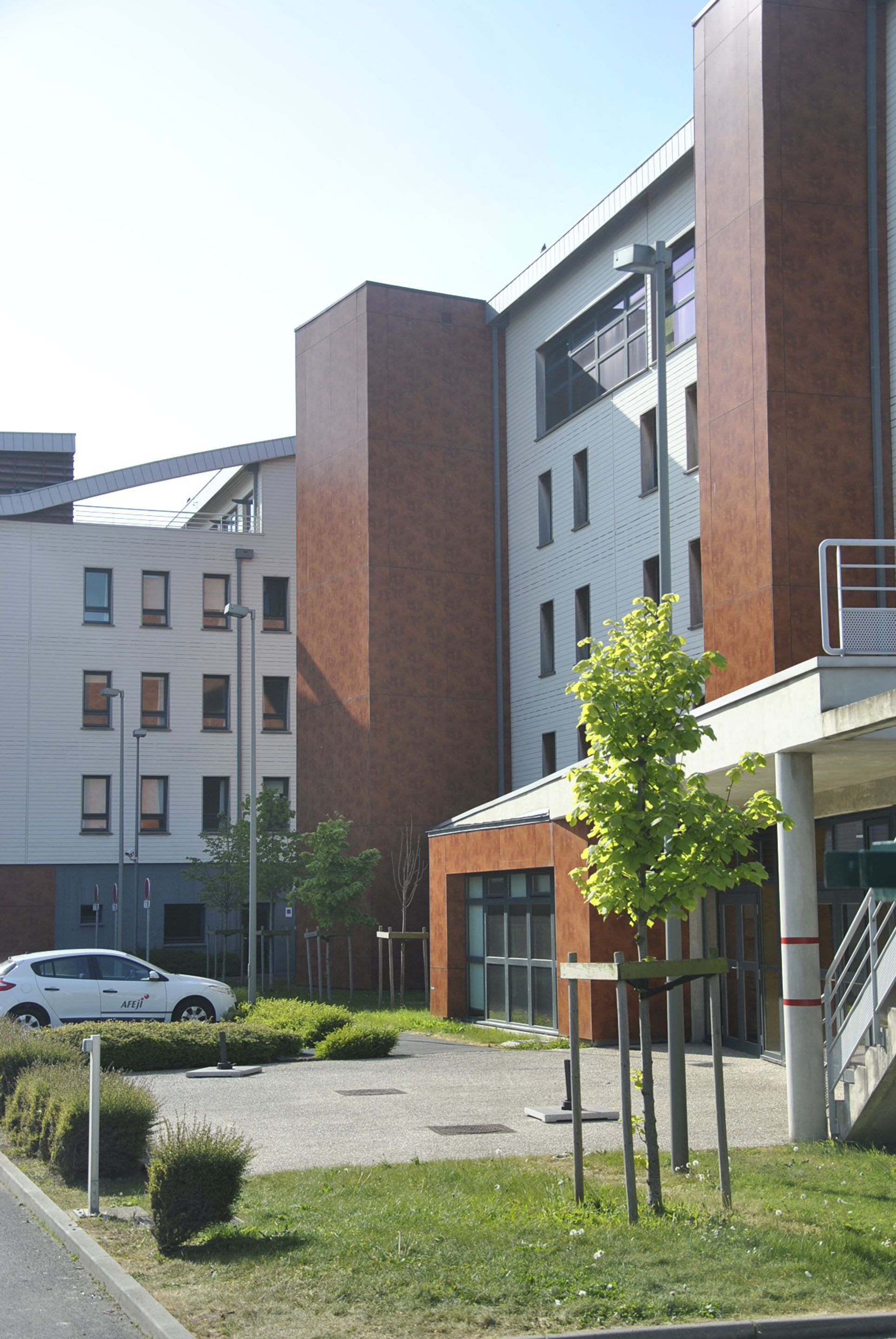 Ingang accommodatie