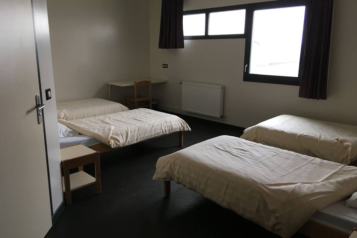 Quadruple Room | Bed sheets
