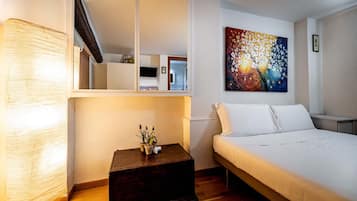 Apartment, 1 Bedroom (Via dell'Orto 8) | 1 bedroom, iron/ironing board, free cribs/infant beds, free WiFi