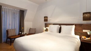 Minibar, in-room safe, blackout curtains, soundproofing