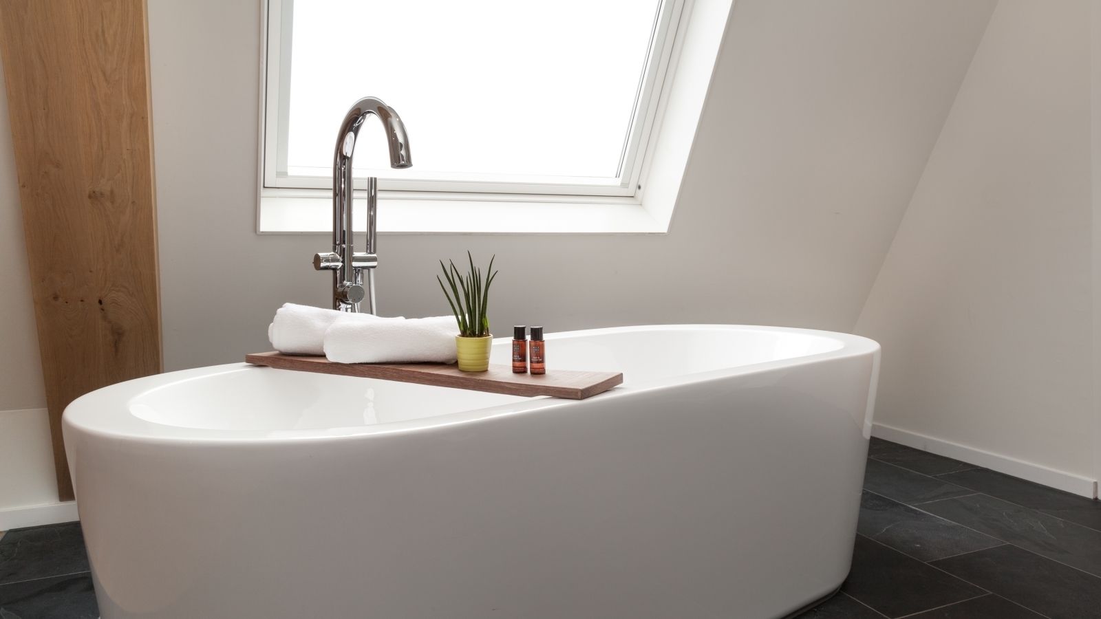 junior suite | deep-soaking bathtub