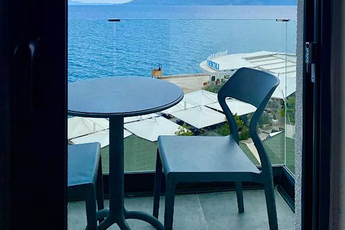 Standard Double Room, Sea View | Balcony