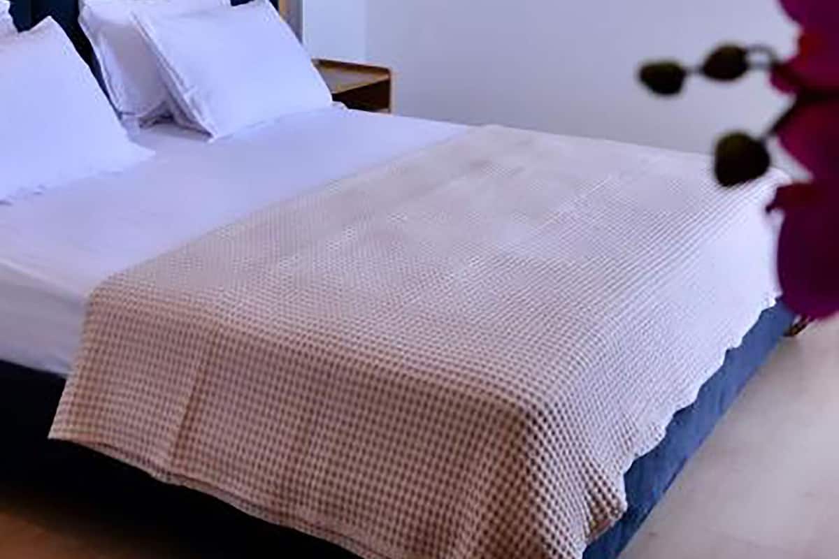1 slaapkamer, een bureau, gratis wifi, beddengoed