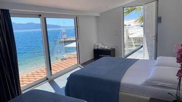 Chambre Triple, vue mer | Vue de la chambre