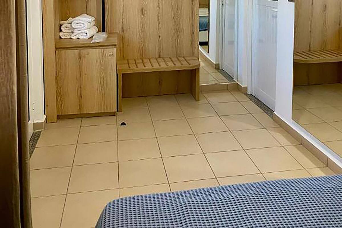 Triple Room (Shared Balcony) | Desk, WiFi (free), bed sheets