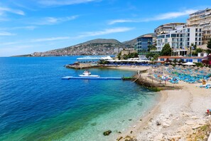Aerial view - Hotel Nertili (Sarandë)