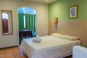 Standard Room, 1 Double Bed | 1 bedroom, minibar, iron/ironing board, free cribs/infant beds - Pousada Das Américas (Búzios)