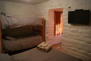 Rollaway beds, free WiFi, bed sheets