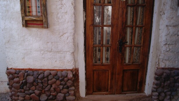 Interior entrance - Hostal Barros Nativo (San Pedro de Atacama)