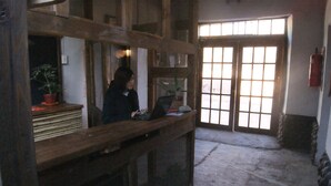 Interior entrance - Hostal Barros Nativo (San Pedro de Atacama)