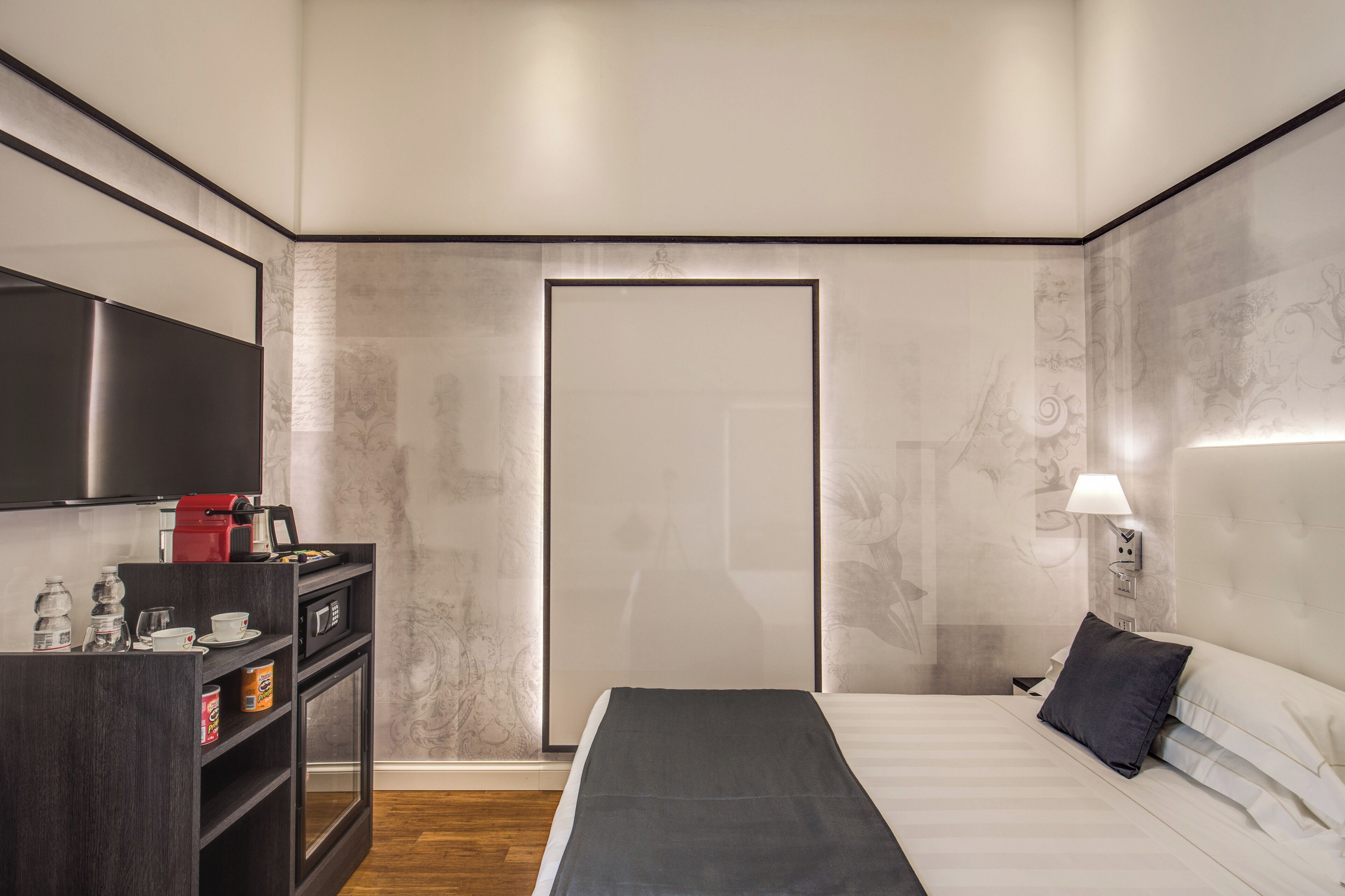 Classic-Doppel- oder -Zweibettzimmer