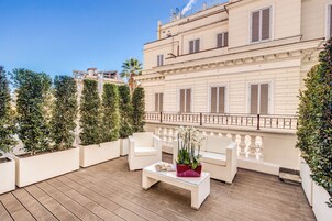 Deluxe Double Room, Terrace | Terrace/patio